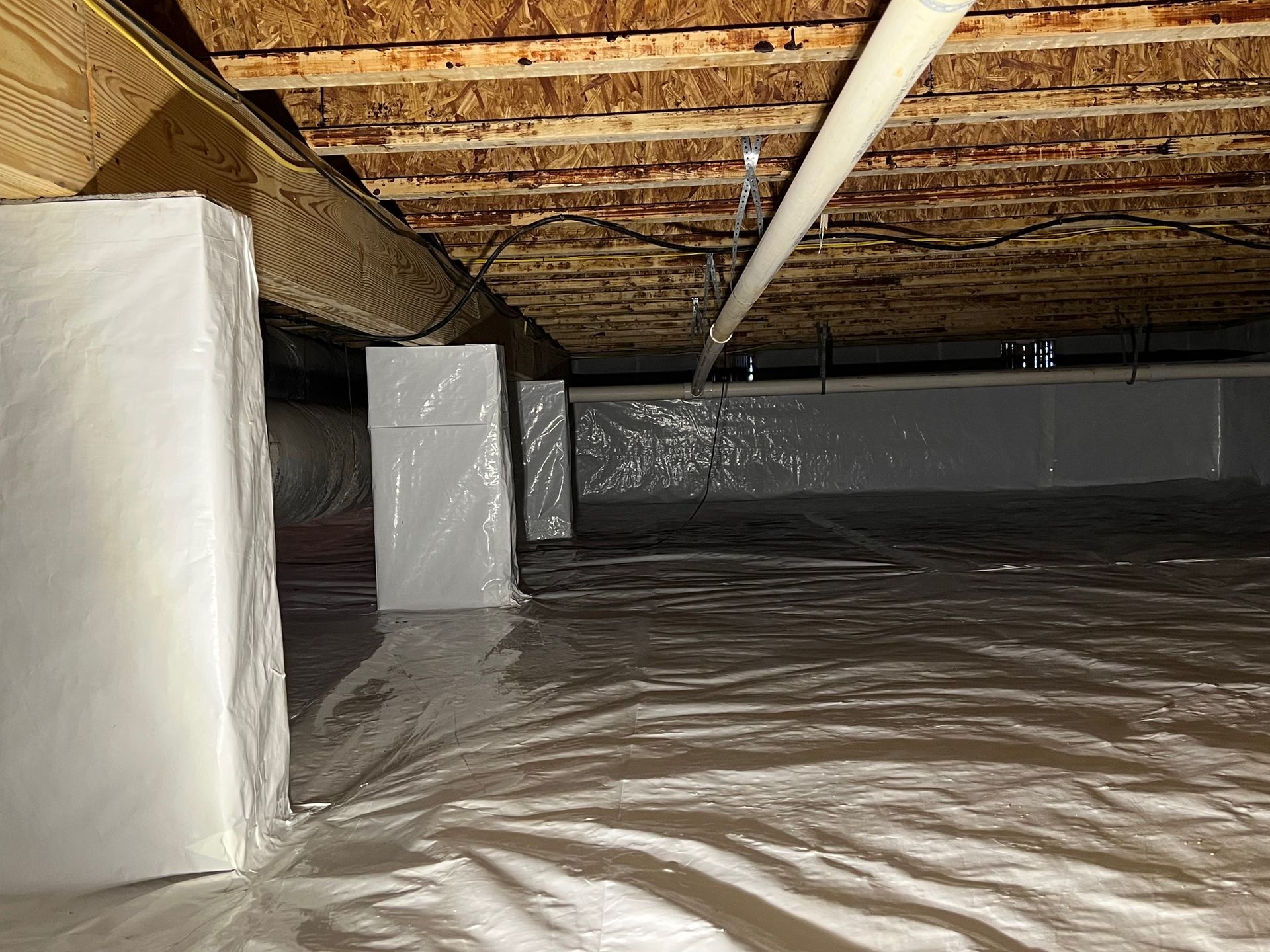 An encapsulation in Knoxville TN by All Clean Mold Remediation