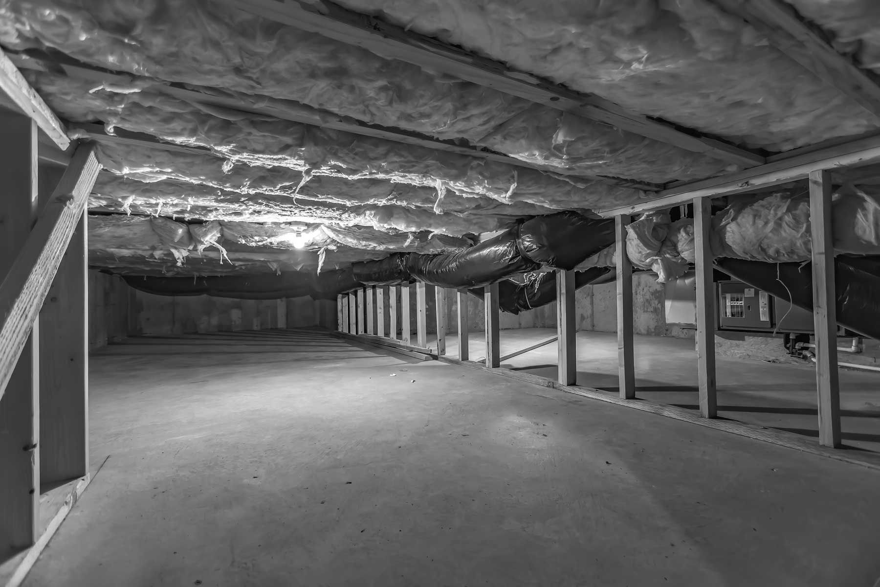 An encapsulation in Knoxville TN by All Clean Mold Remediation