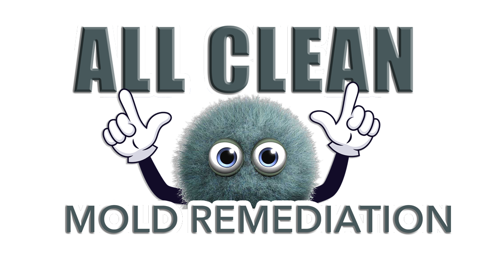 The logo for All Clean Mold Remediation in Knoxville, TN
