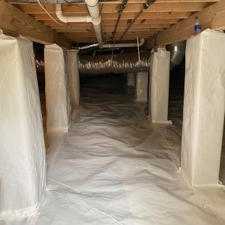 An encapsulation in Knoxville TN by All Clean Mold Remediation