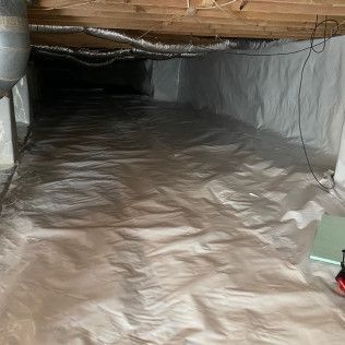 An encapsulation in Knoxville TN by All Clean Mold Remediation