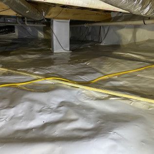 An encapsulation in Knoxville TN by All Clean Mold Remediation