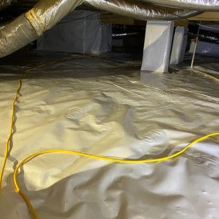 An encapsulation in Knoxville TN by All Clean Mold Remediation