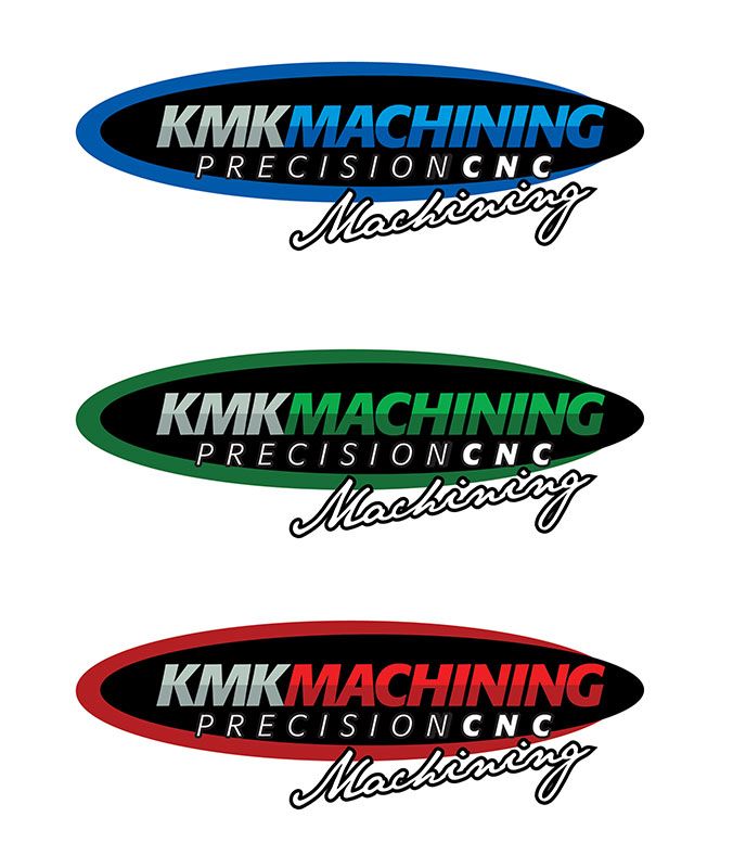 KMK Machining Logo