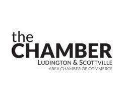 Ludington  Chamber logo