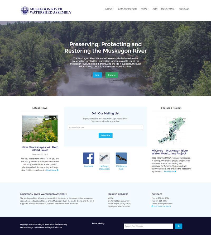Muskegon River Watershed Assembly