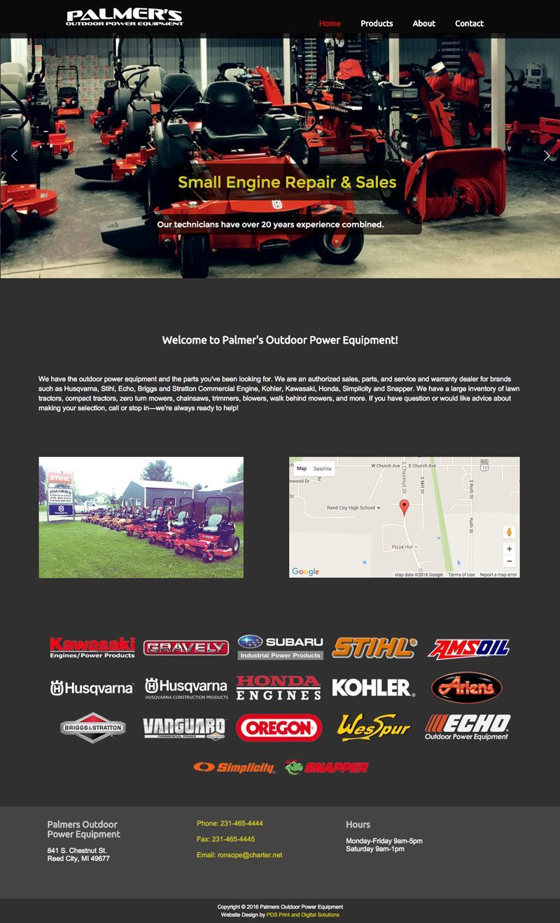 Palmers Outdoor Power Equipment