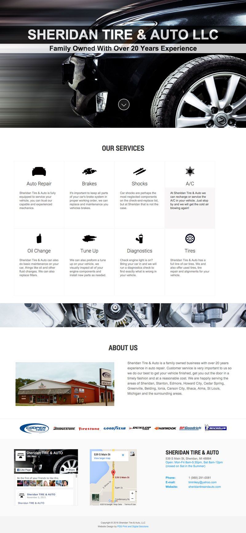 Sheridan Tire Auto Website2