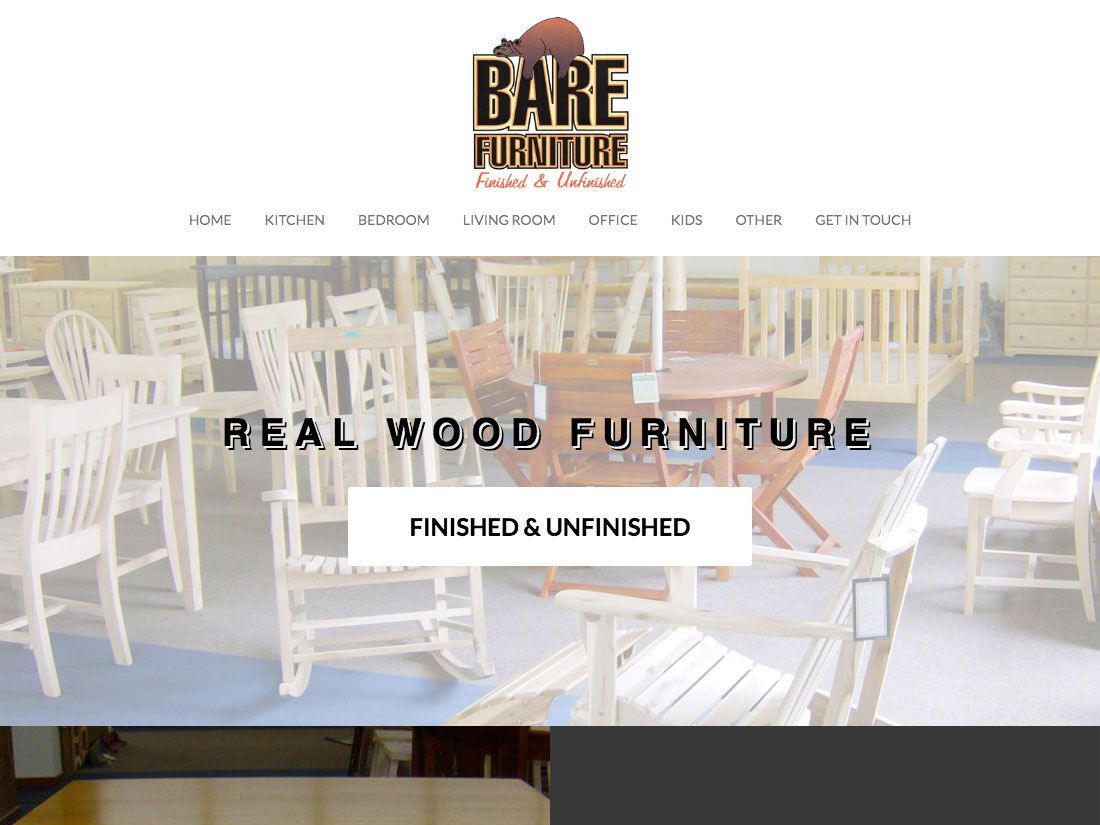 Bare Furniture