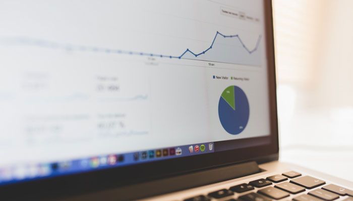 marketing digital computer chart growth