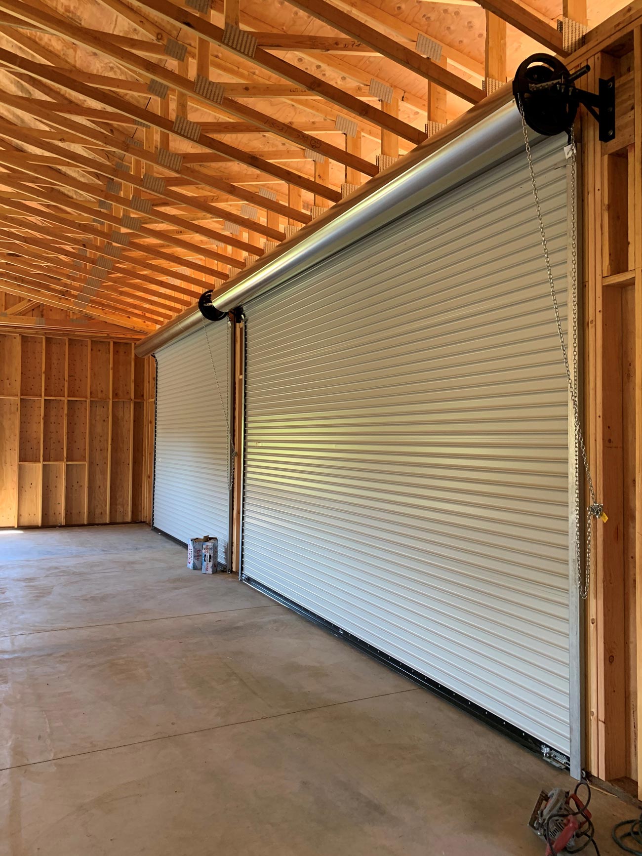 Shutter Rolling Doors — Hidden Valley Lake, CA — Jeri-Co Garage Doors Inc.