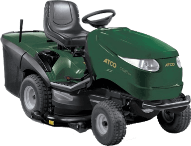 ATCO lawn mower with lights