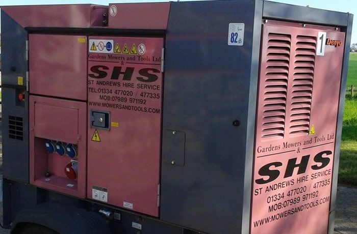 SHS generator