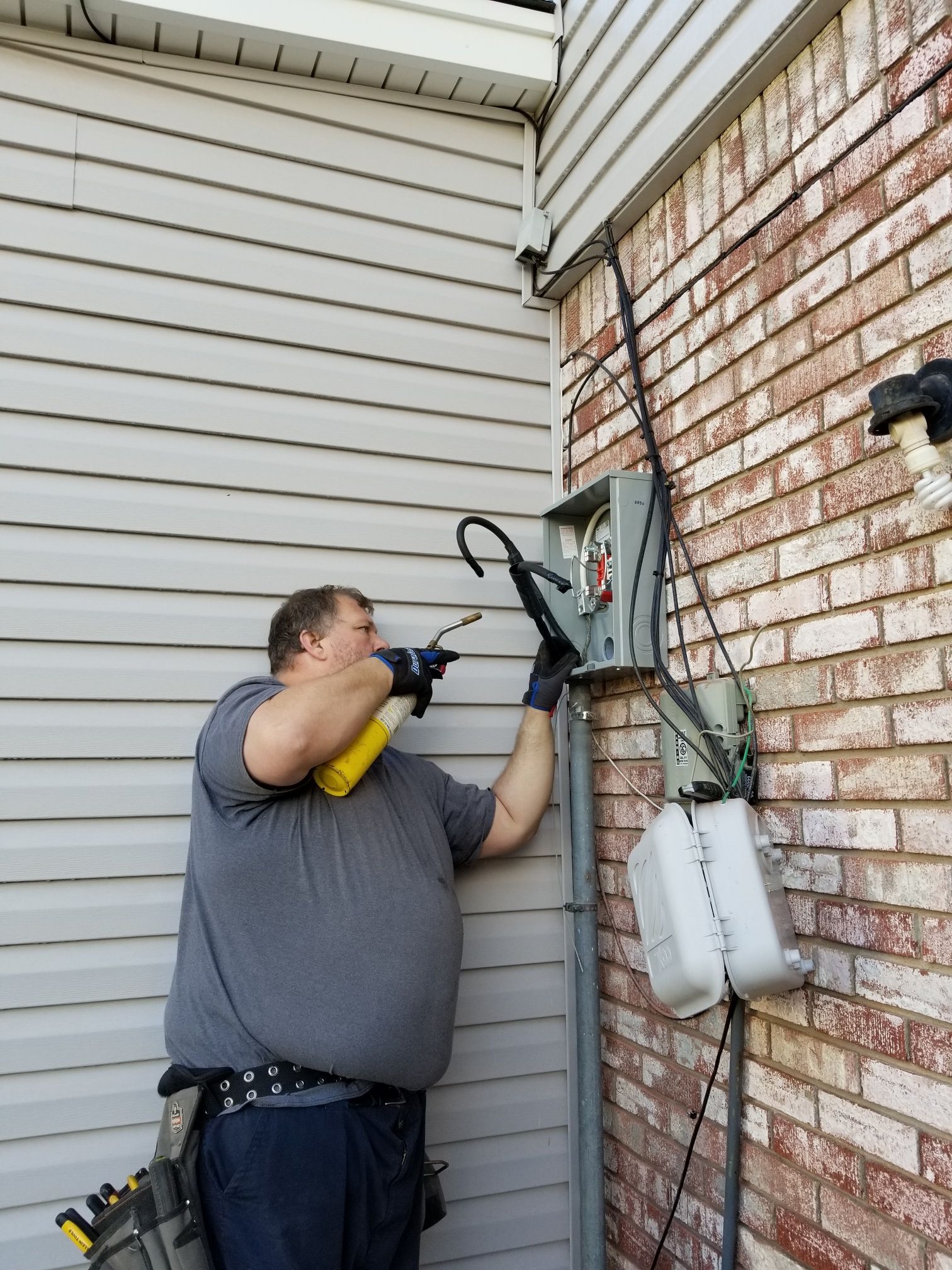 Residential Services – Oklahoma City, OK – B & R Electric