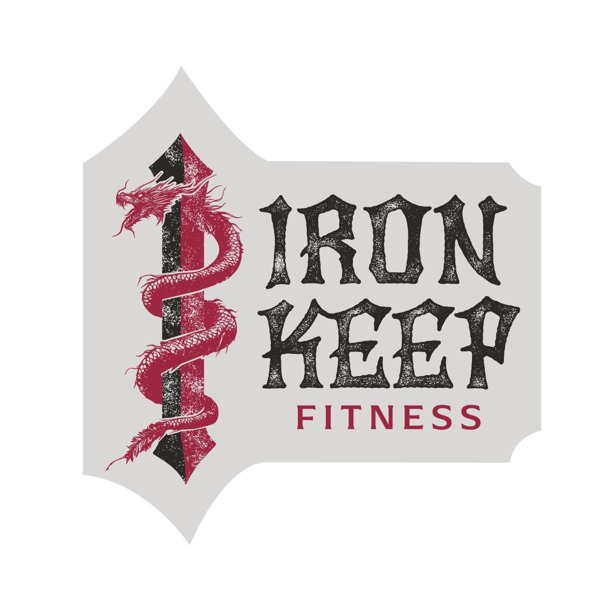 the Mt. Tabor CrossFit logo in white