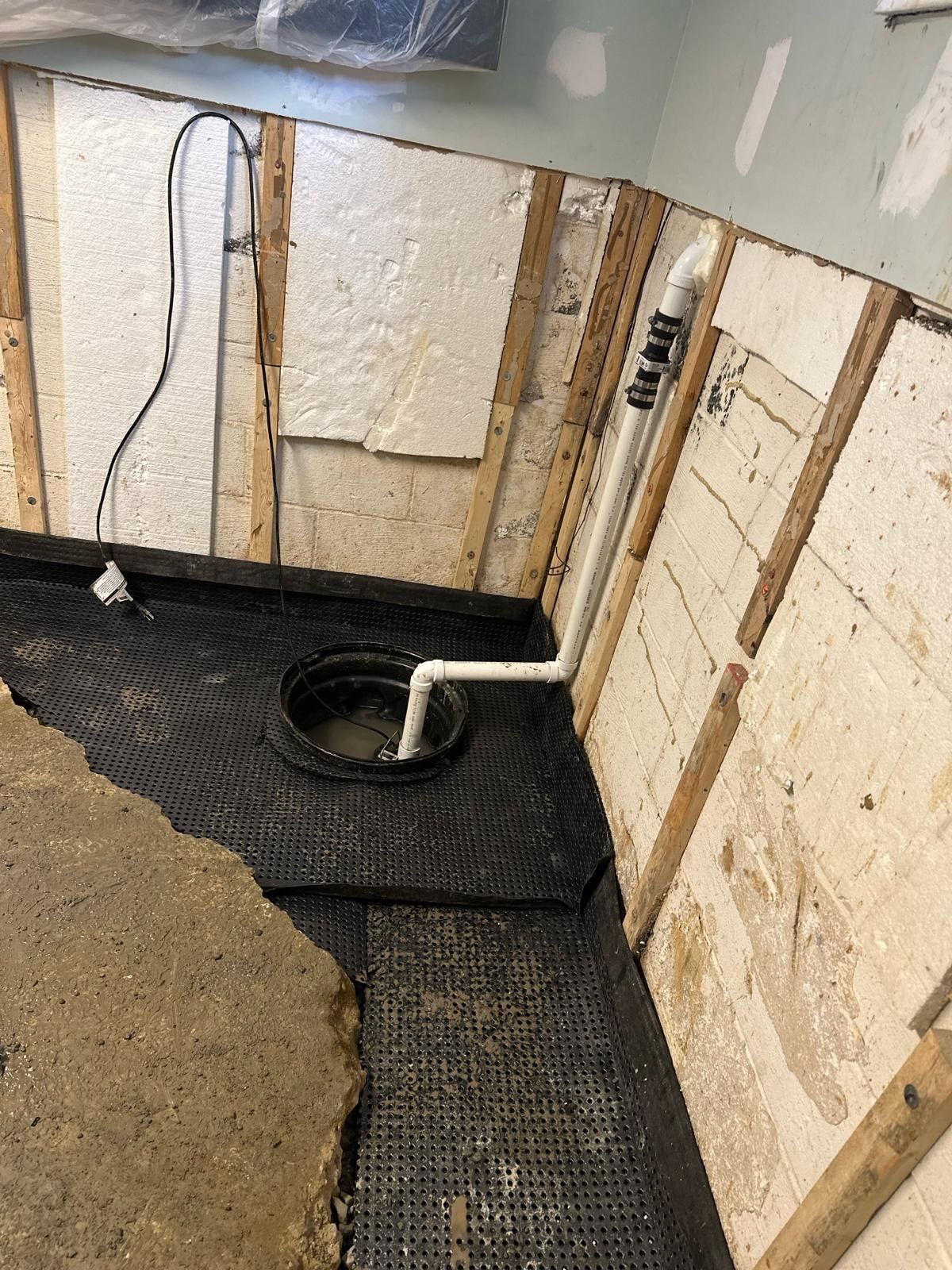 Room With A Hole In The Floor — Monmouth and Ocean Counties — Total Home Renovation