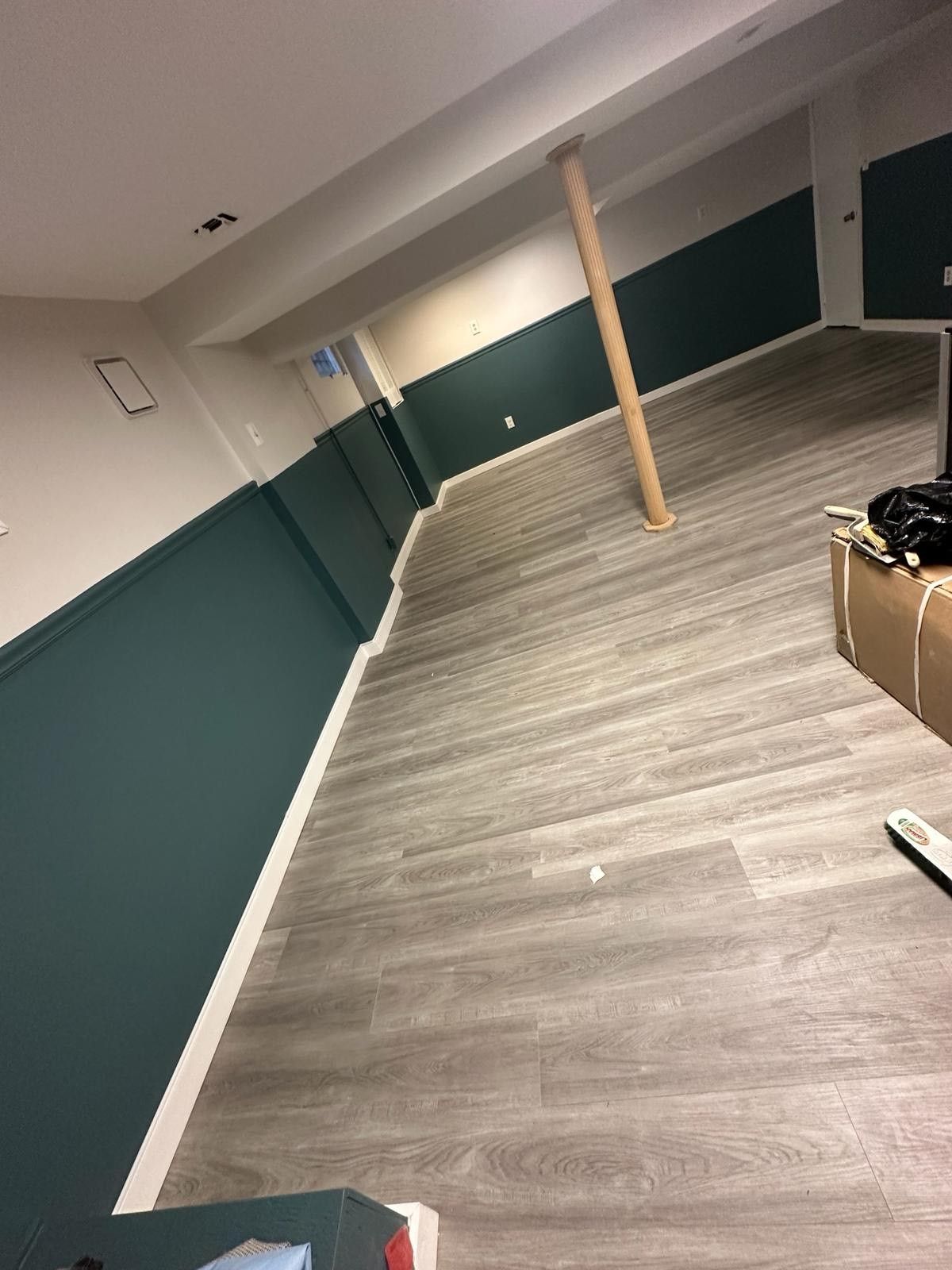 Room With Wooden Floor — Monmouth and Ocean Counties — Total Home Renovation