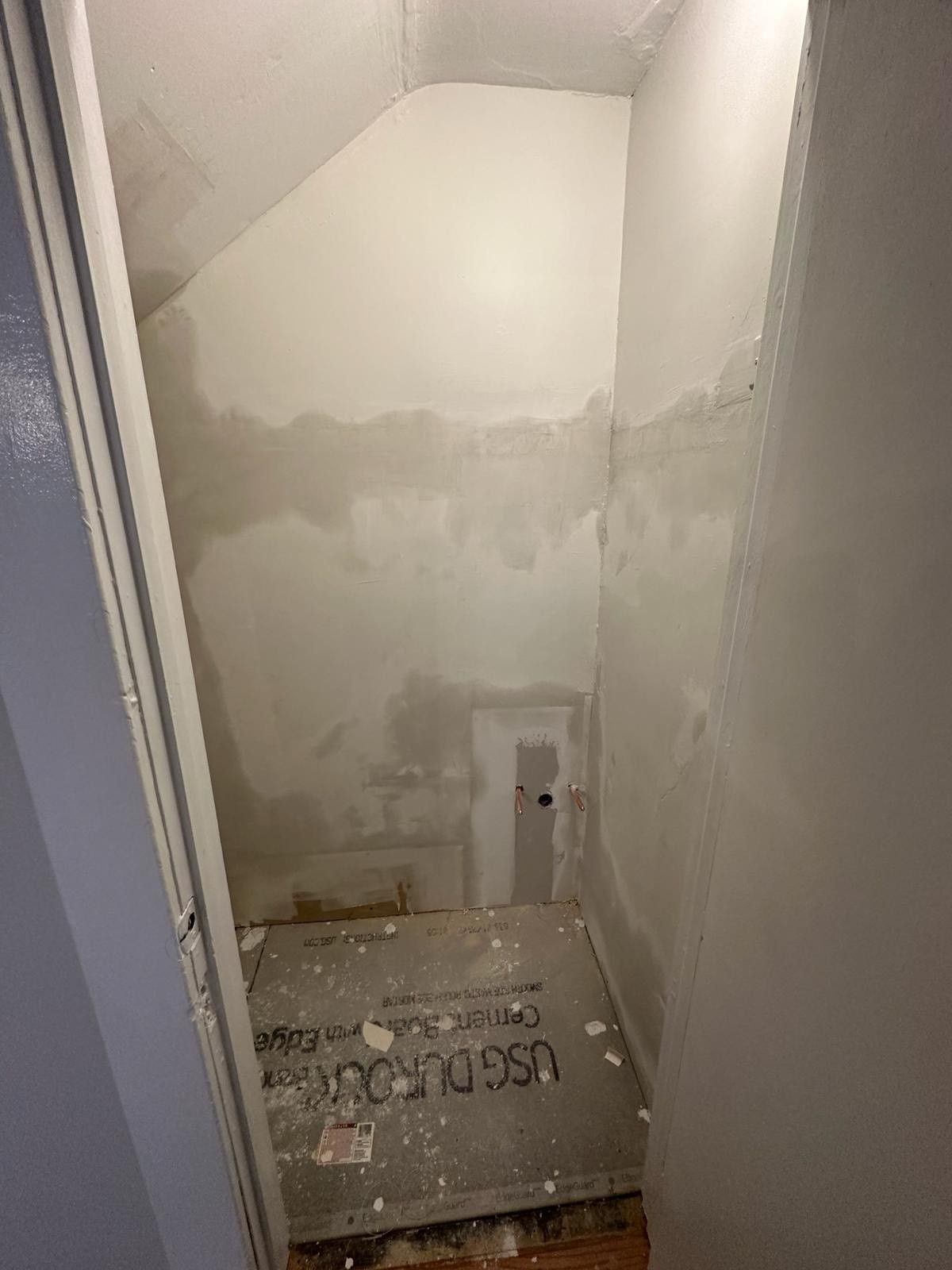 Closet Under Staircase — Monmouth and Ocean Counties — Total Home Renovation