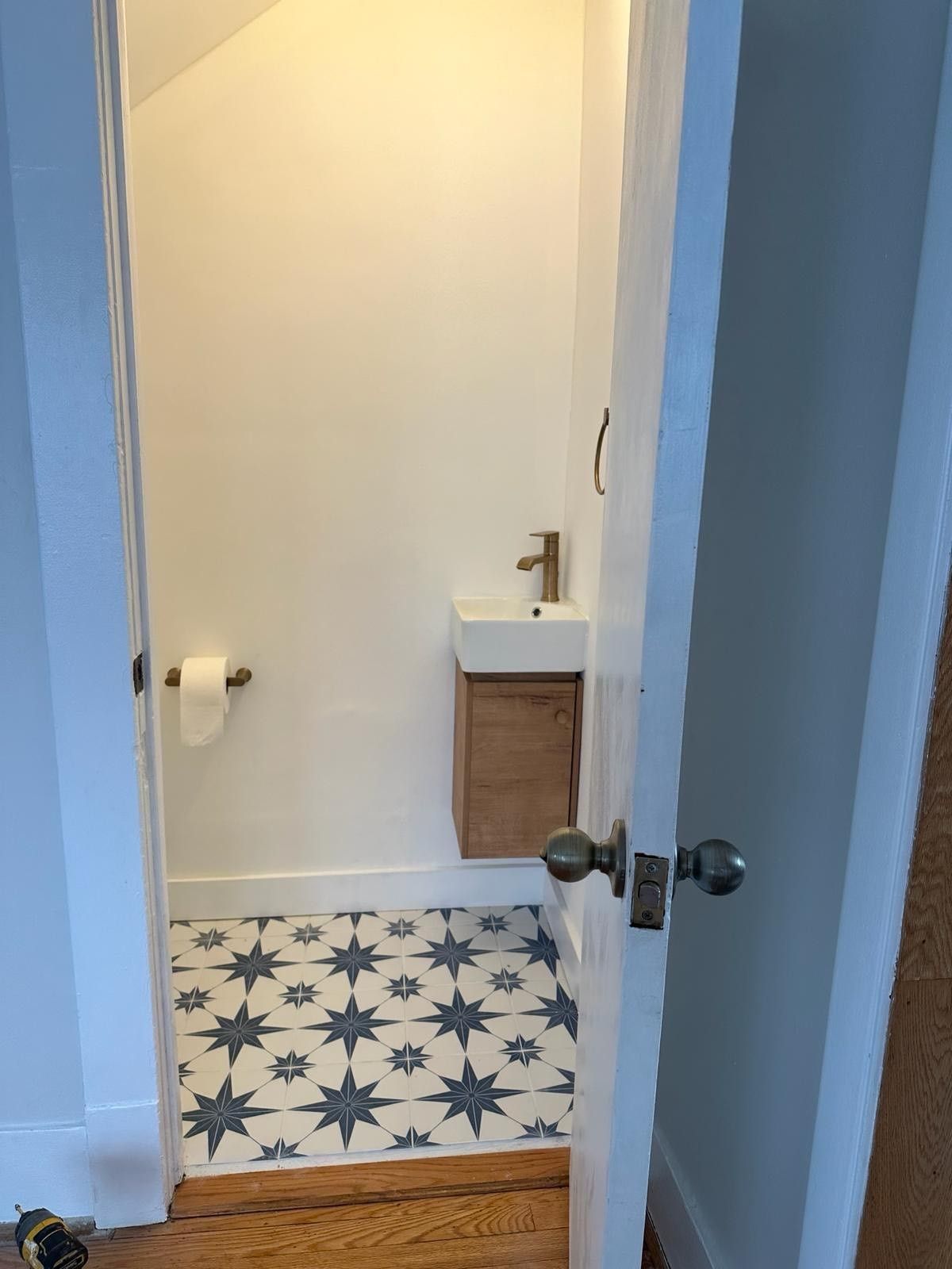 Bathroom With A Sink — Monmouth and Ocean Counties — Total Home Renovation