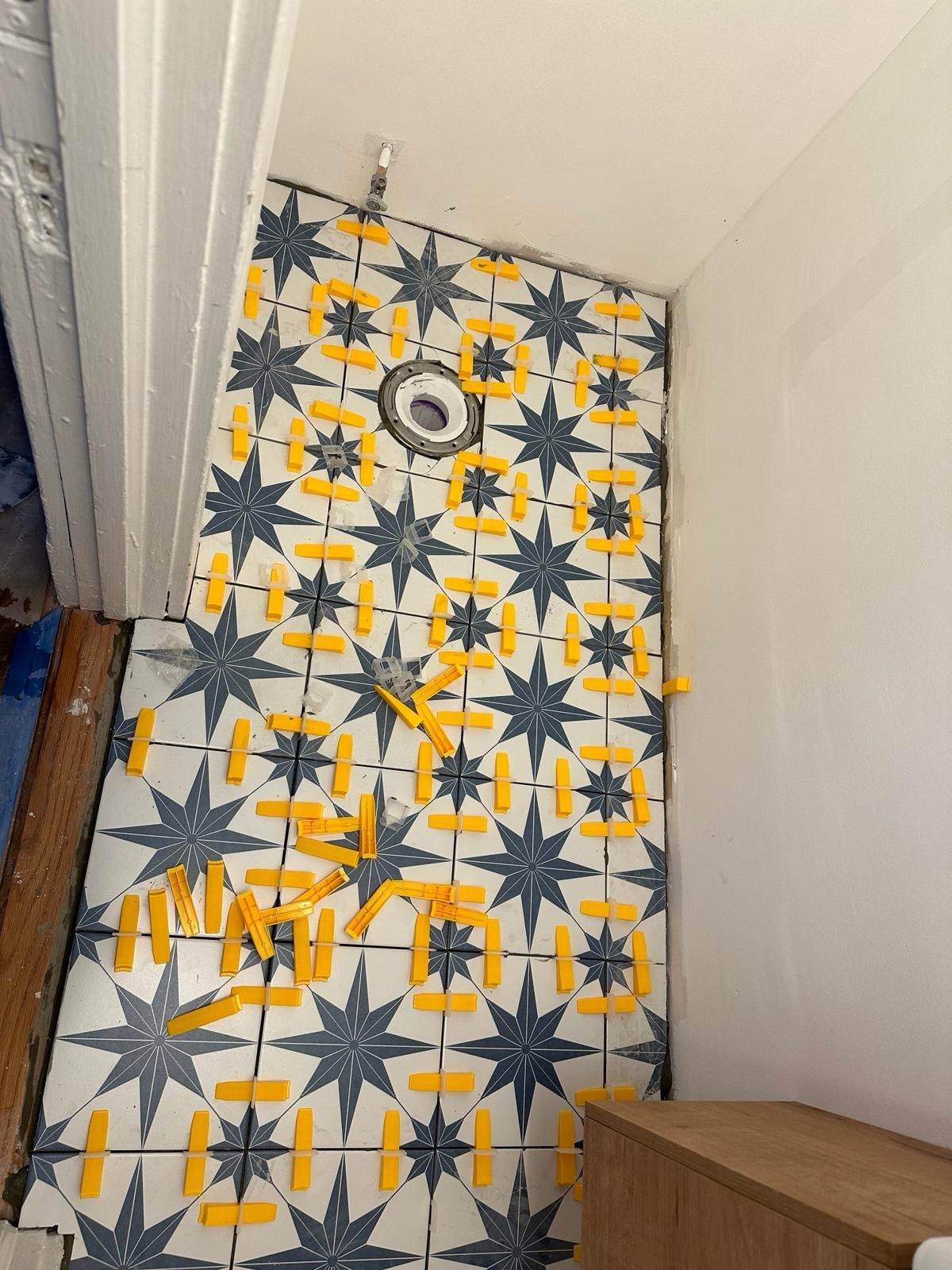 Bathroom With A Tiles — Monmouth and Ocean Counties — Total Home Renovation