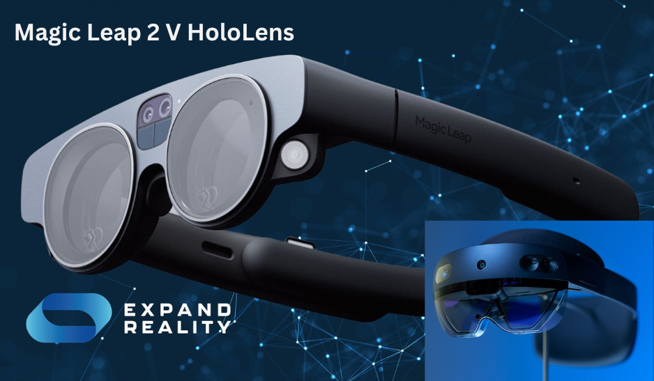Magic Leap 2 V HoloLens