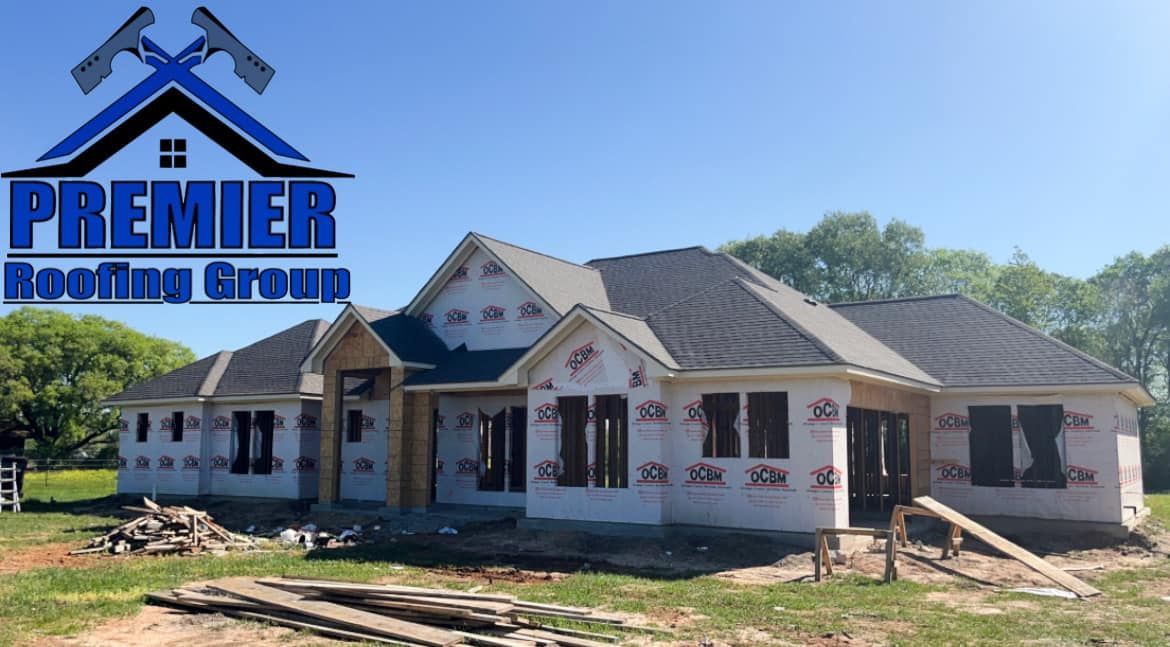 Premier Roofing Group Completed Project
