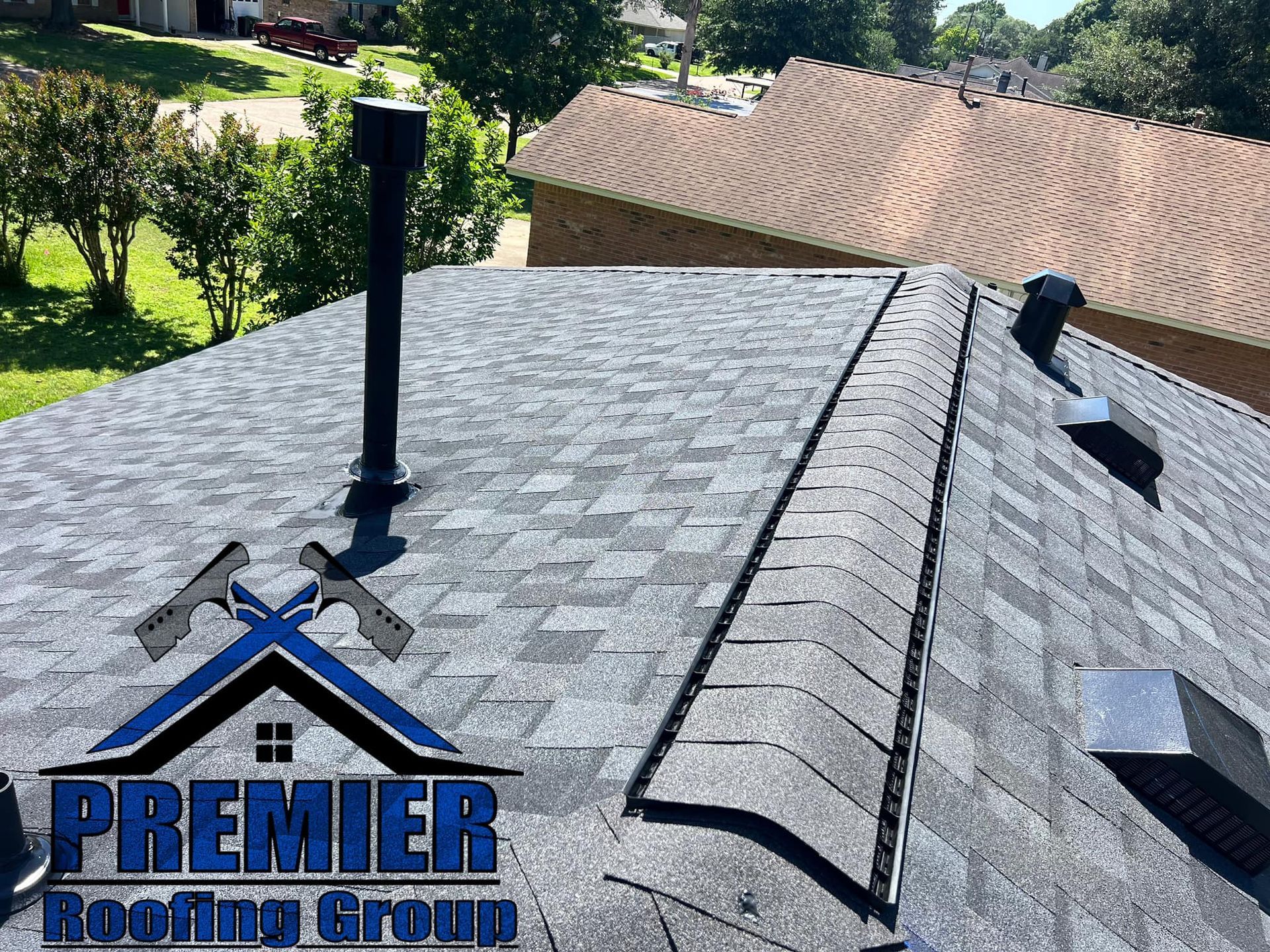 Premier Roofing Group Completed Project