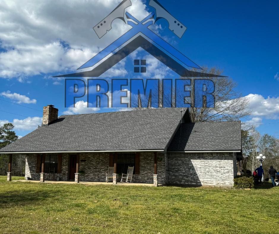 Premier Roofing Group Completed Project