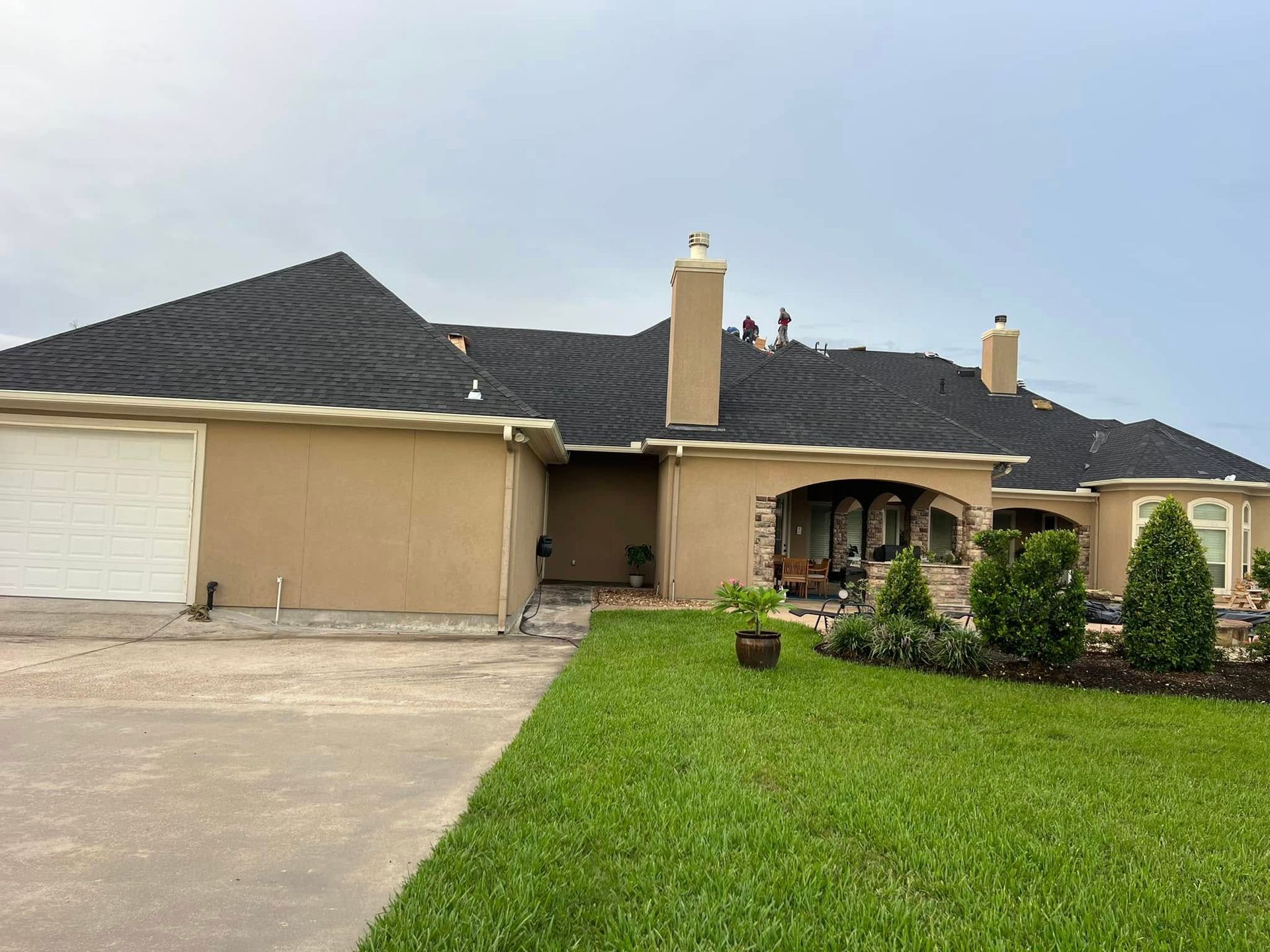 Premier Roofing Group Completed Project