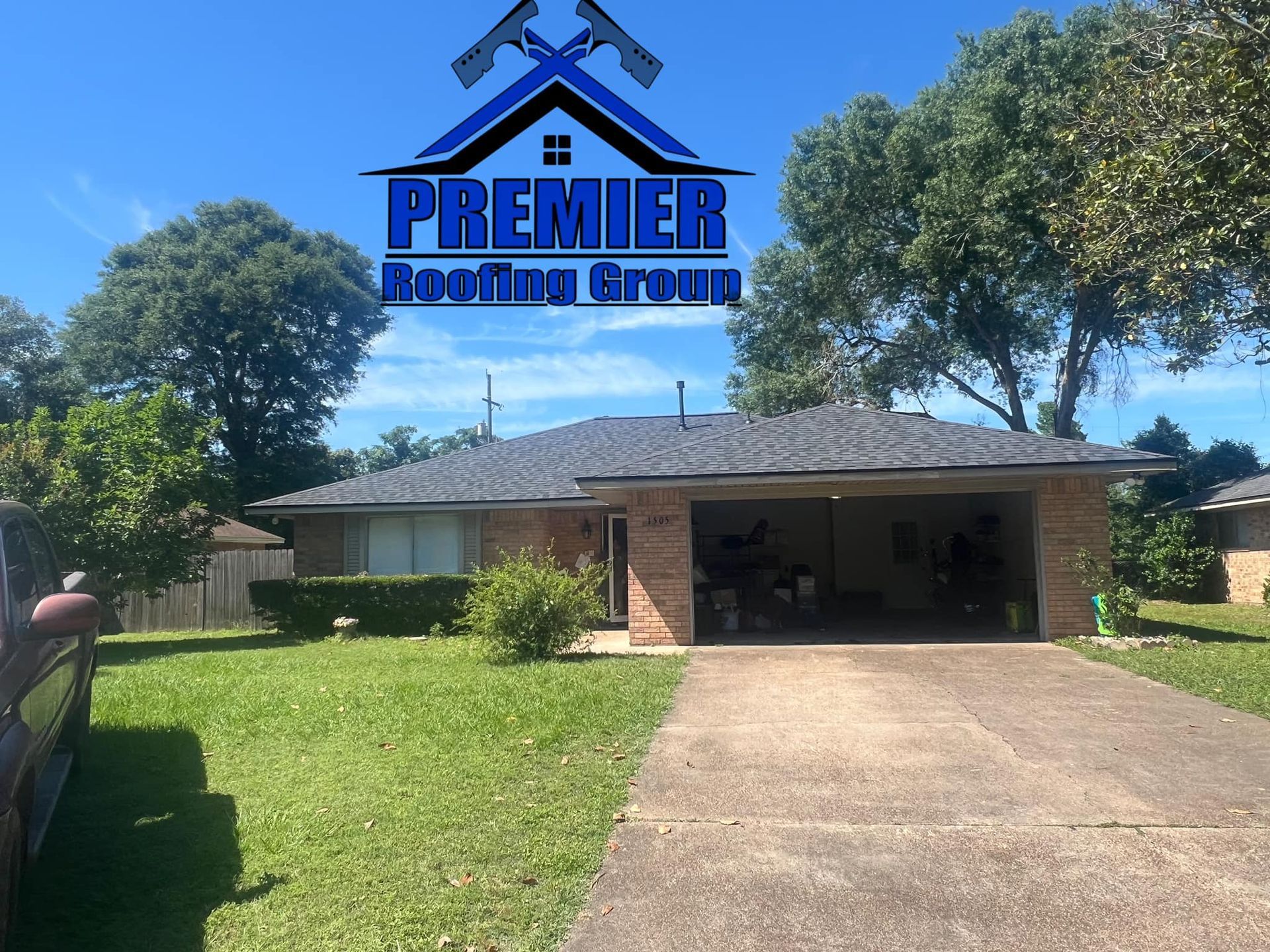 Premier Roofing Group Completed Project