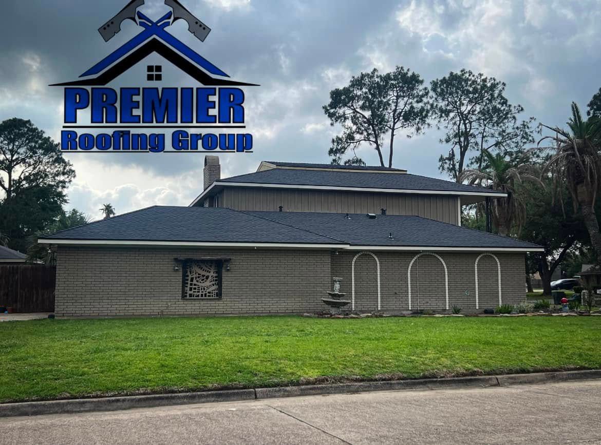 Premier Roofing Group Completed Project