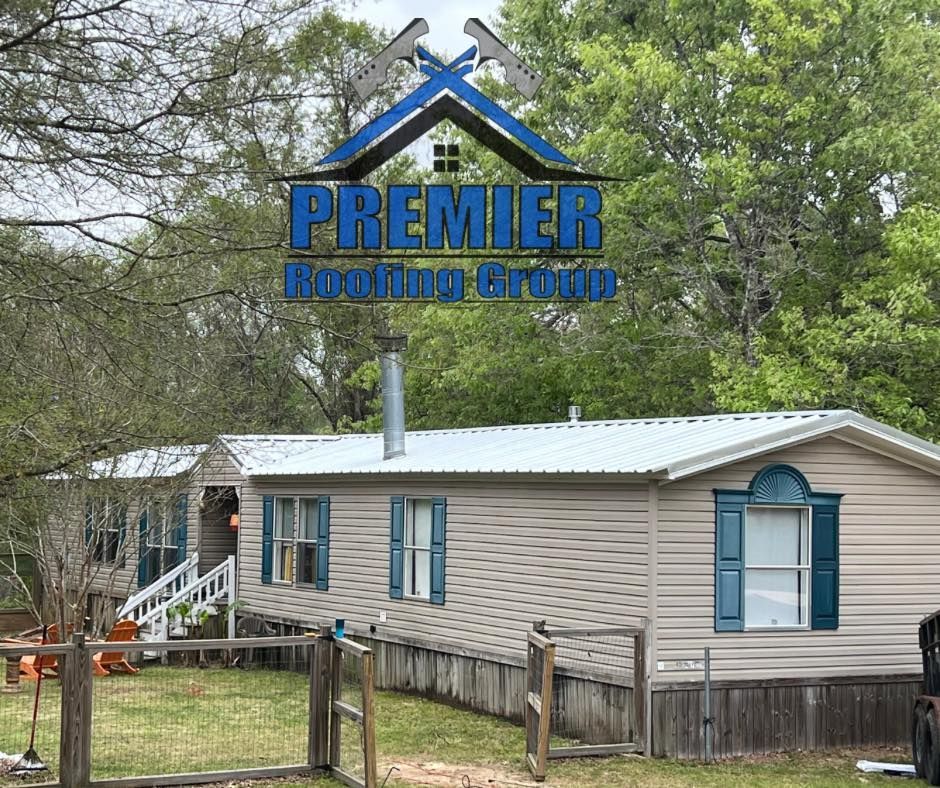 Premier Roofing Group Completed Project