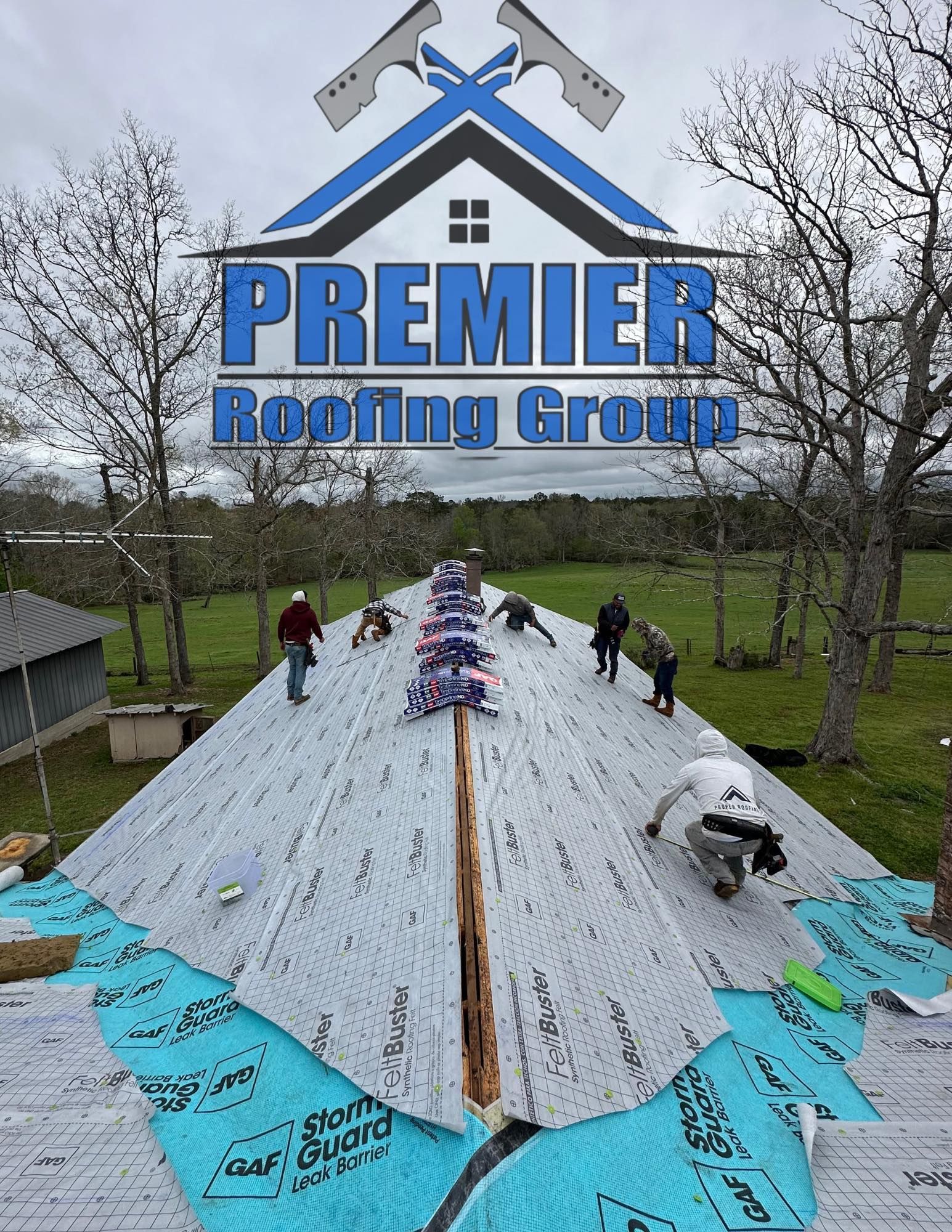 Premier Roof Group Projects