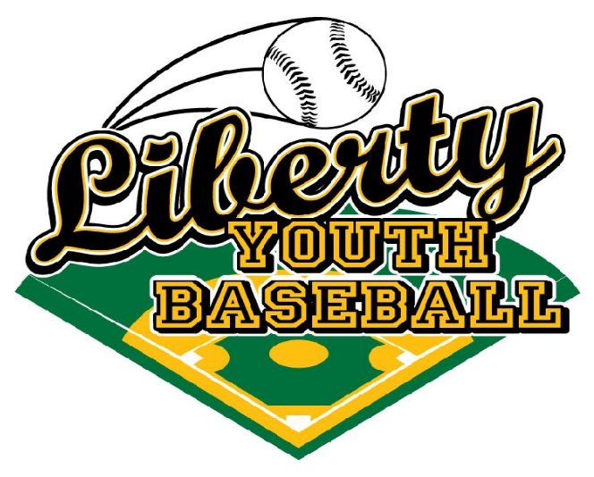 liberty youth baseball logo