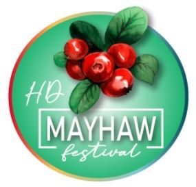 mayhaw festival logo