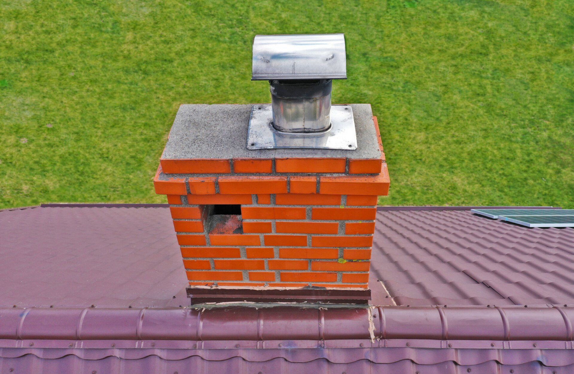 Traditional Brick Chimney — Mentor, OH — Olde Tyme Chimney Sweeps