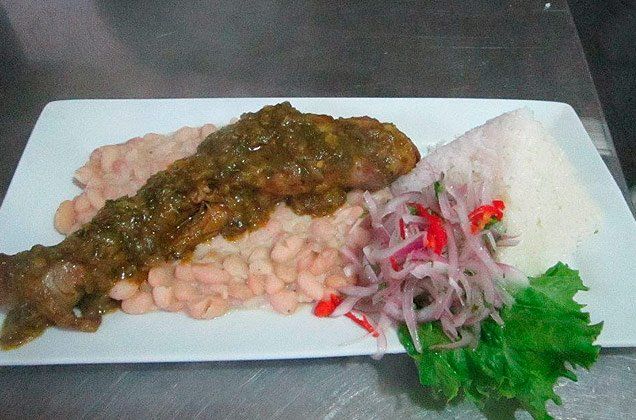 restaurante raices peruanas