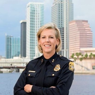 Jane Castor | Tampa Bay Transformer | City of Tampa Police Chief Retired