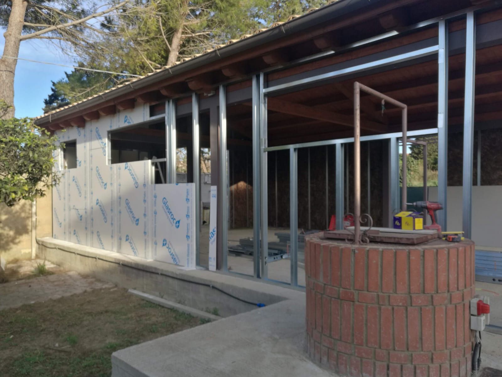 ristrutturazione esterna