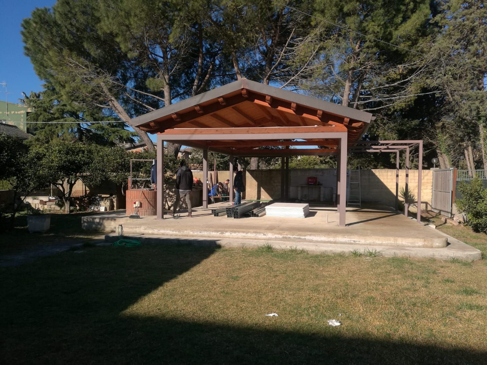 ristrutturazione esterna