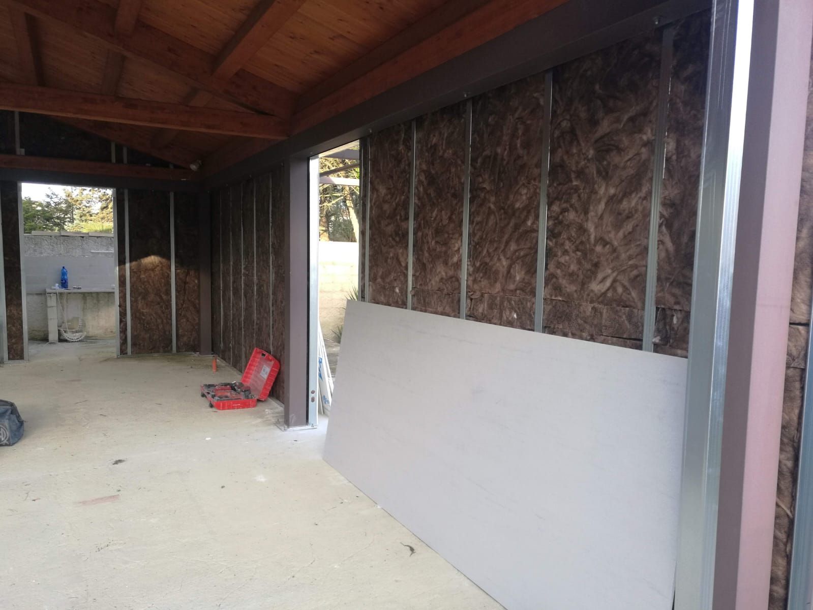 ristrutturazione esterna