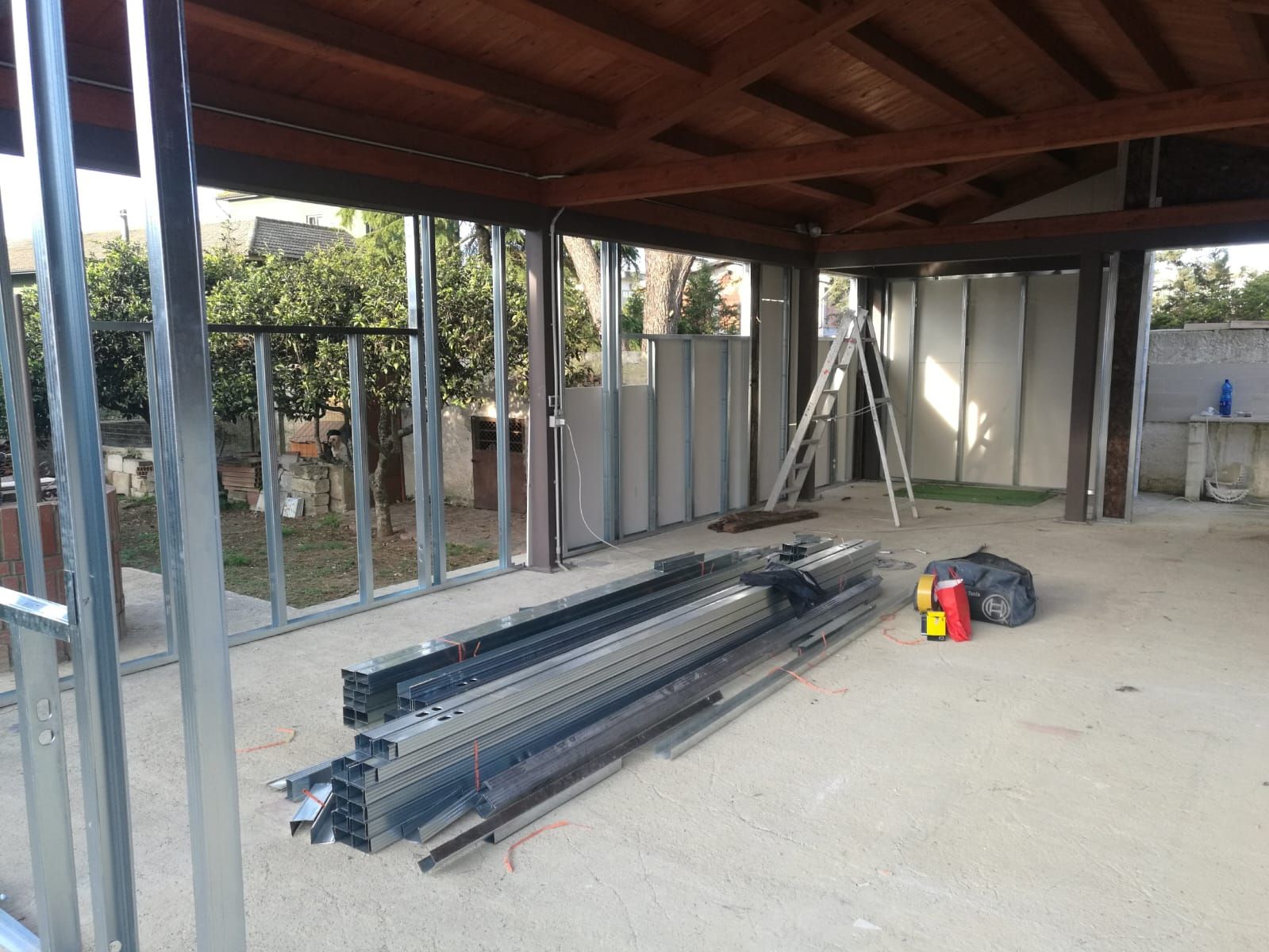 ristrutturazione esterna