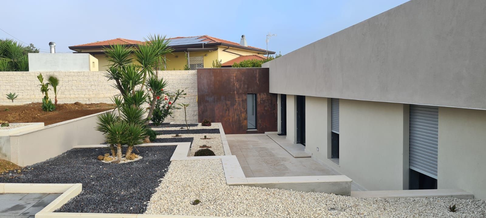 trasformazione e rinnovamento parte esterna