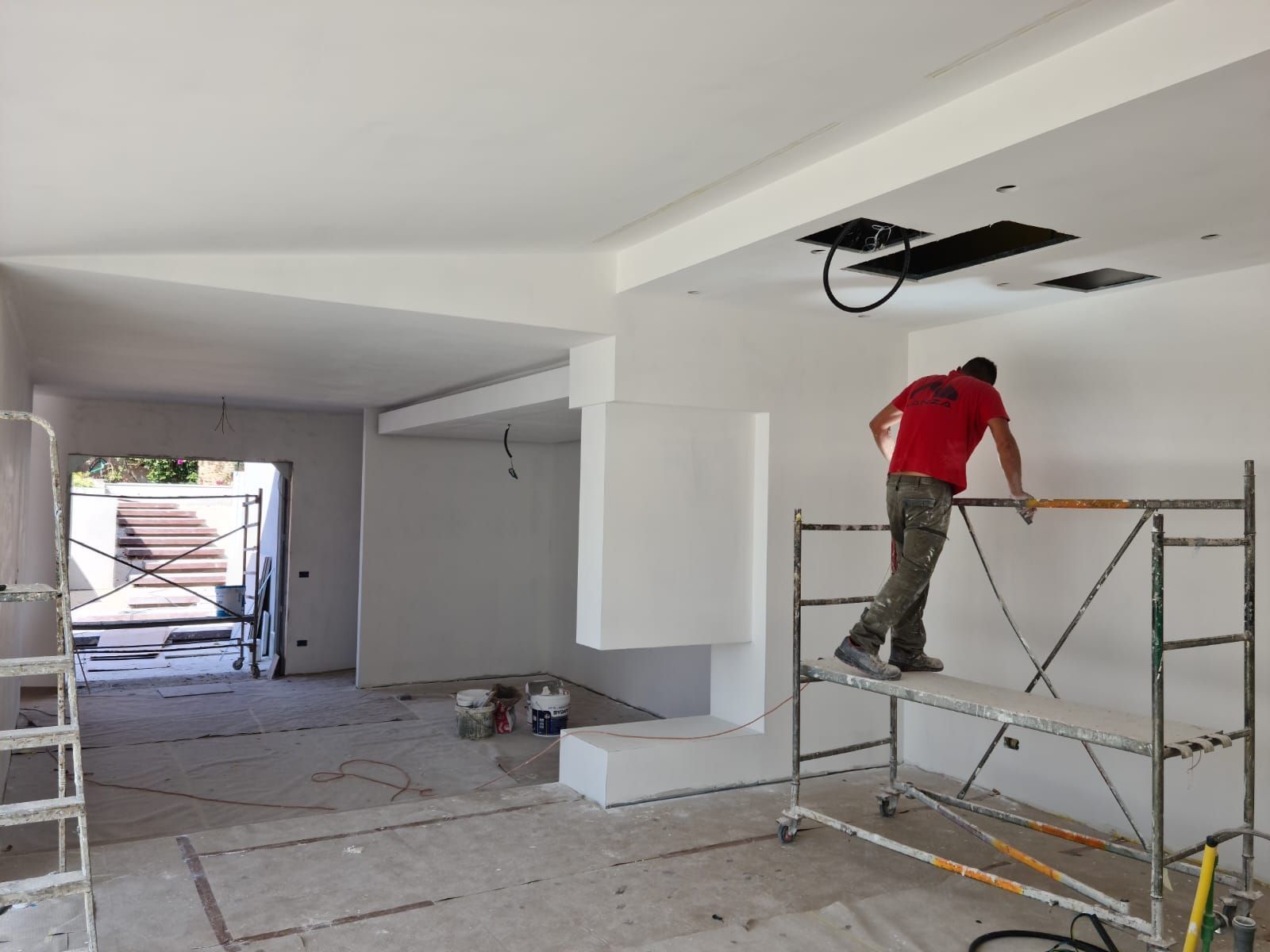 portfolio lanza- lavoro in cartongesso