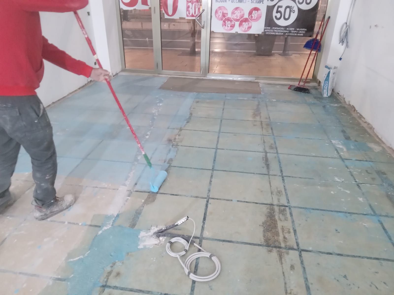 rifacimento pavimenti