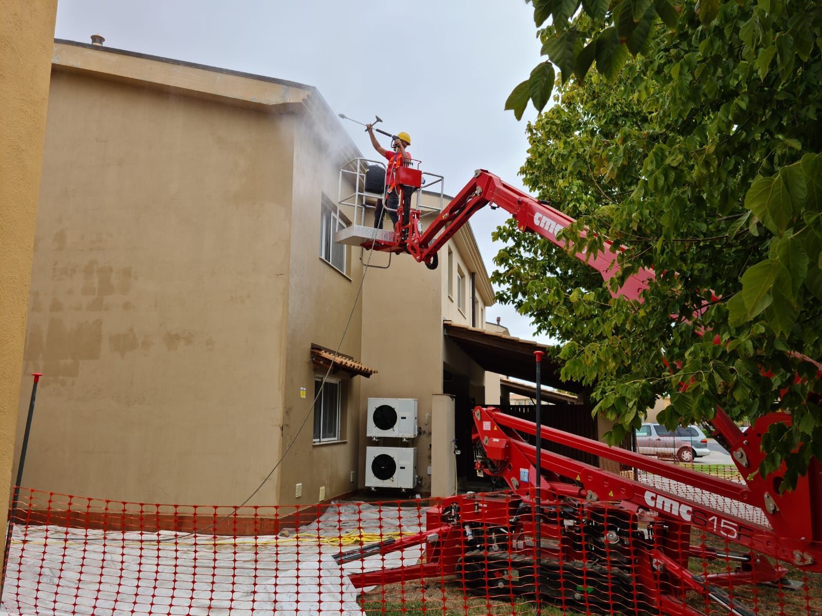 ristrutturazione esterna