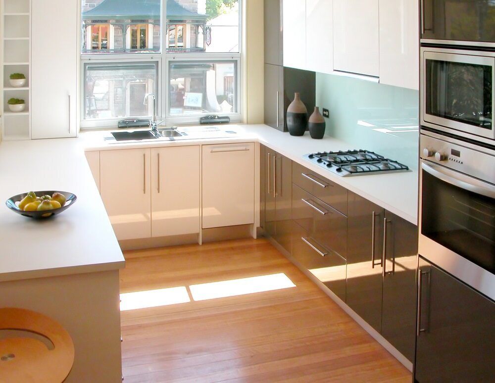 A Kitchen with A Bowl of Fruit on The Counter — Radburn Carpentry in Tamworth, NSW