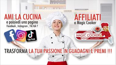 Lavora con noi Magic Cooker, Italia