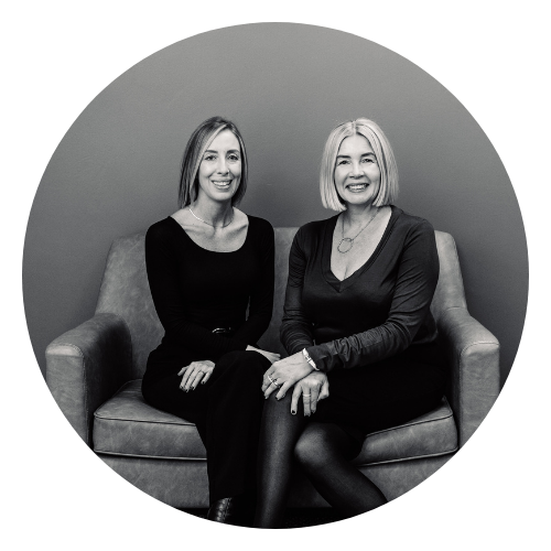 Kerry Bonfiglio-Bains and Emma Bonfiglio