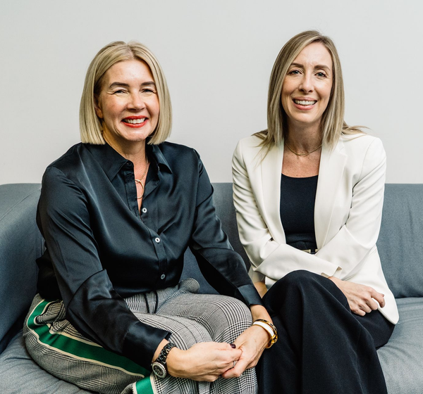 Photo of Kerry and Emma at Appointments Personnel